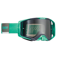 Thor Activate Goggles - Teal / Charcoal / Smoked Lens