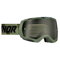 Thor Regiment Goggles - Camo / Black / Smoked Lens