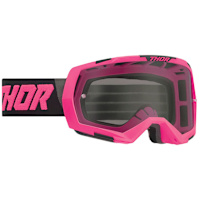 Thor Regiment Goggles - Fluo Pink / Black / Smoked Lens