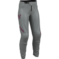 Thor Ladies Ridemode Pants - Menace Purple / Grey