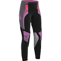Thor Ladies Sportmode Pants - Velocity Black / Orchid