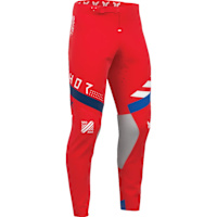 Thor Sportmode Pants - Synth Red