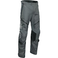 Thor Terrain Over-The-Boot Pants - Black / Charcoal Grey