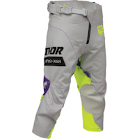 Thor Youth Launchmode Pants - Bleach Grey / Acid