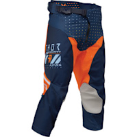 Thor Youth Launchmode Pants - Futura Navy / Orange