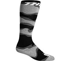 Thor MX Socks - Camo / Grey / White