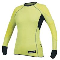 Trilobite Ladies Skintec Underwear Shirt - Yellow