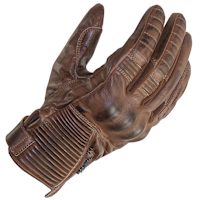 Trilobite Ladies Cafe Leather Gloves - Brown