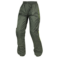 Trilobite Ladies Raintec Waterproof Trousers - Grey / Fluo Yellow 