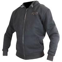 Trilobite Binder Riding Hoodie - Black