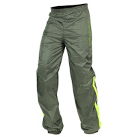 Trilobite Raintec Waterproof Trousers  - Grey / Fluo Yellow 