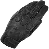 Tucano Urbano Gig Pro Leather Gloves - Black