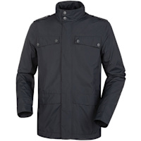 Tucano Urbano Giorji Textile Jacket - Dark Blue
