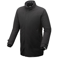 Tucano Urbano Livigno Hydroscud Textile Jacket - Black