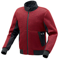 Tucano Urbano Flowmotion Mesh Textile Jacket - Red