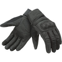 Tucano Urbano Andrew Evo Leather Gloves - Black