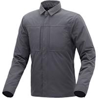 Tucano Urbano Simon Hydroscud Textile Jacket - Dark Grey