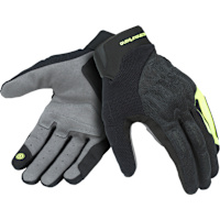 Tucano Urbano Penna Evo Textile Gloves - Black / Fluo Yellow