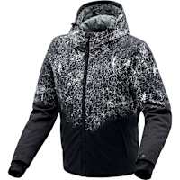 Tucano Urbano Bormio Hydroscud Textile Jacket - Concrete