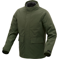 Tucano Urbano Urban District Hydroscud Textile Jacket - Sage
