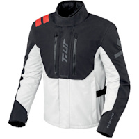T.ur Overcast Hydroscud Textile Jacket - Black / Ice