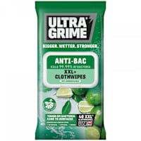 UltraGrime Life Cleaning Wipes - Anti-Bacterial