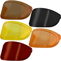 Hedon Heroine Racer Race Visor - Not Road Legal