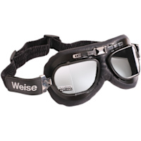 Weise Roadster Goggles - Black