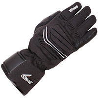 Weise Fjord Mixed Gloves - Black