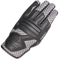 Weise Hive Mesh Textile Gloves - Black / Gun