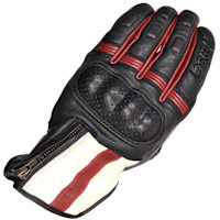 Weise Portland Gloves - Black / Cream / Burgundy