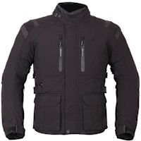 Weise Atlas Textile Jacket - Black