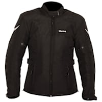 Weise Ladies Dakota Textile Jacket - Black