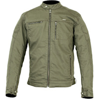 Weise Chester Textile Jacket - Sage