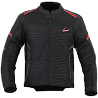 Weise Hive Mesh Textile Jacket - Black