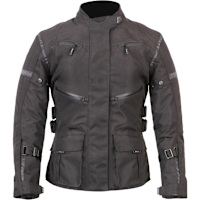 Weise Ladies Navigator Textile Jacket - Black