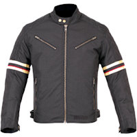 Weise Michigan 2.0 Textile Jacket - Black