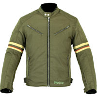 Weise Michigan 2.0 Textile Jacket - Olive