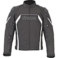 Weise Tornado 2.0 Textile Jacket - Black / White