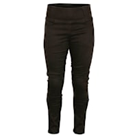 Weise Ladies Aurora Denim Textile Jeggings - Black