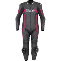 Weise Tornado 2.0 One Piece Race Suit - Black / Red