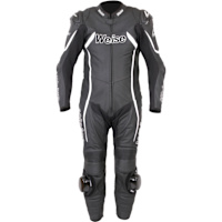 Weise Tornado 2.0 One Piece Race Suit - Black / White