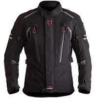 Wolf Titanium Outlast CE Textile Jacket - Black