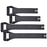 XPD Off - Road Straps - Black (Pair)