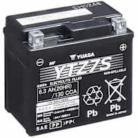 Yuasa Motorcycle Battery - YTZ7S