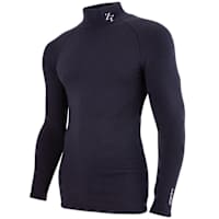 Zerofit Heatrub Ultimate Base Layer Long Sleeve Shirt - Navy