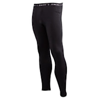Zerofit Heatrub Move Base Layer Leggings - Black