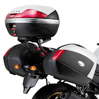 Givi 366FZ Specific Rear Rack - Yamaha FZ8