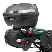 Givi 4108FZ Specific Rear Rack - Kawasaki Ninja 300 (13-18)