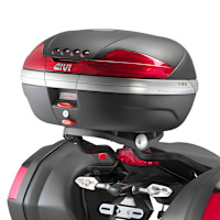 Givi 449FZ Specific Rear Rack - Kawasaki ER-6n / f